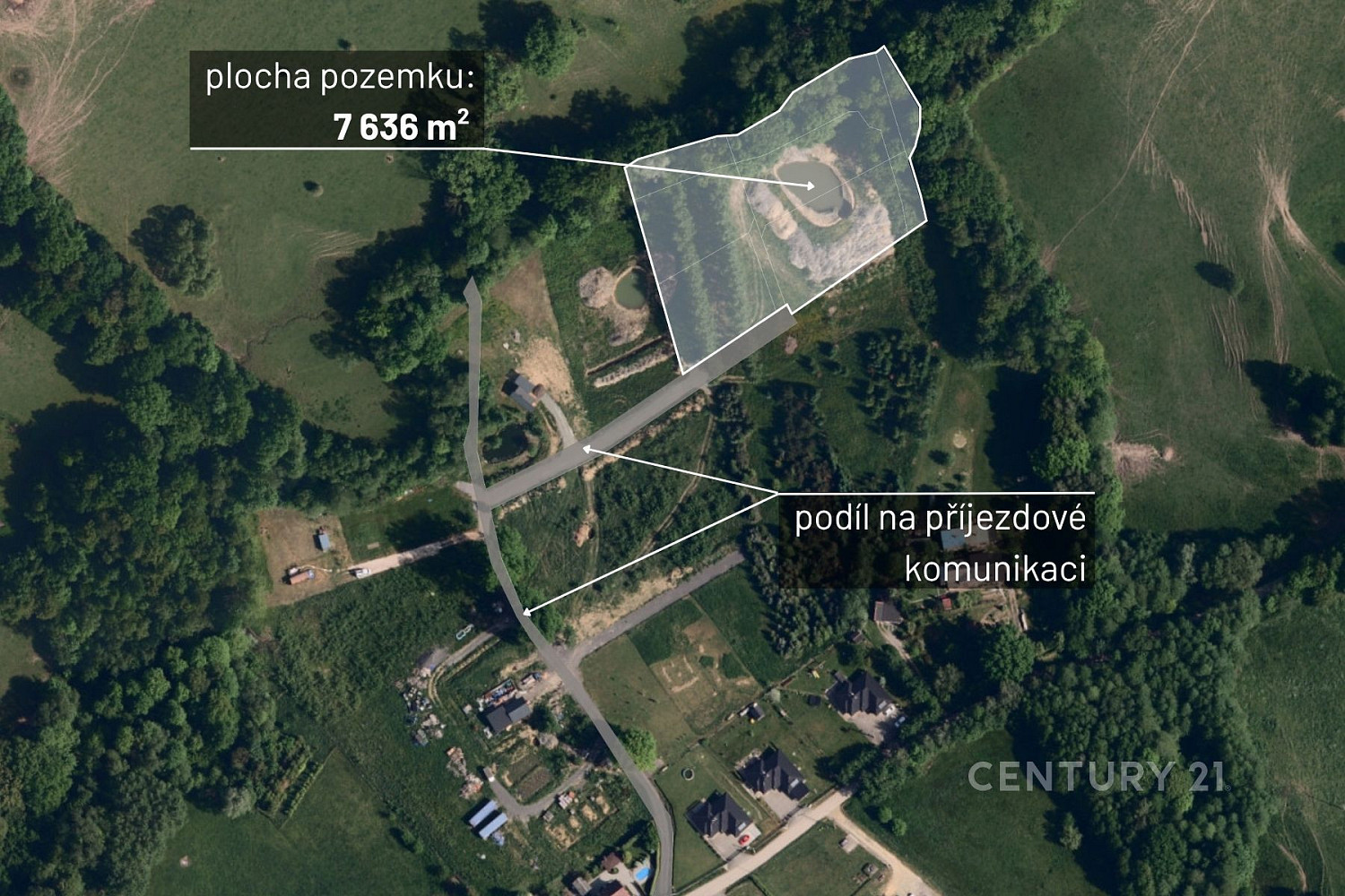 Prodej louky 7 636 m² — photo 2