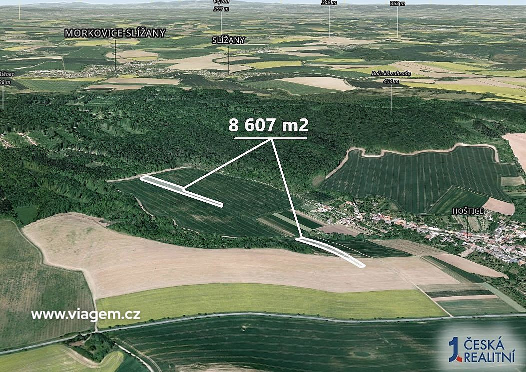 Prodej pole 896 m² – fotografie 2