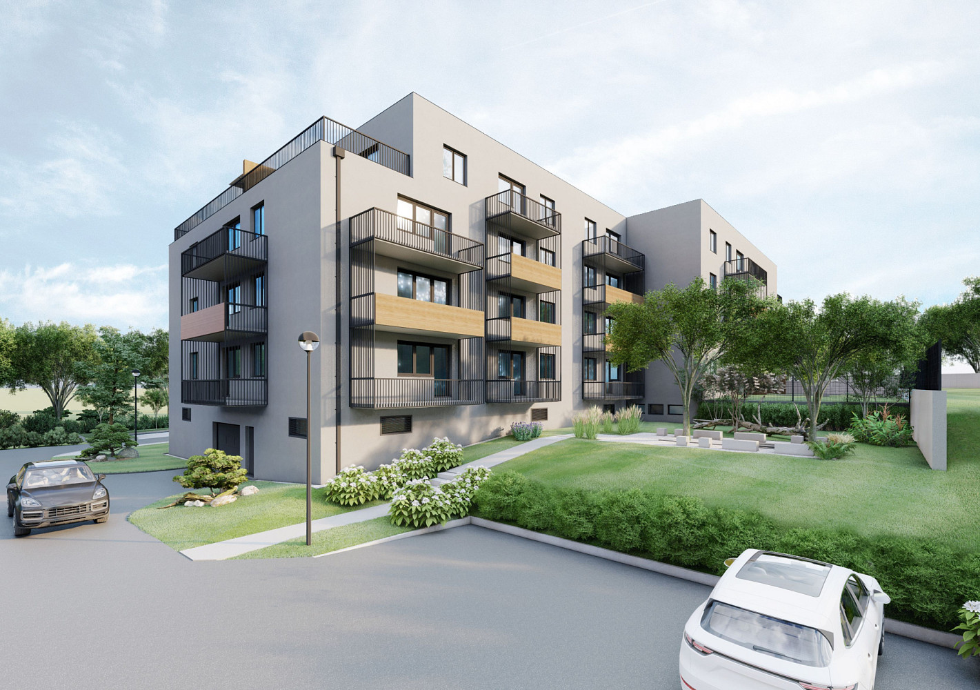 Prodej bytu 2+kk 56 m²