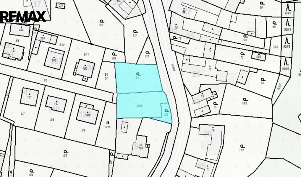 Prodej stavebního pozemku 1 071 m², Biskupice – náhled fotky 22