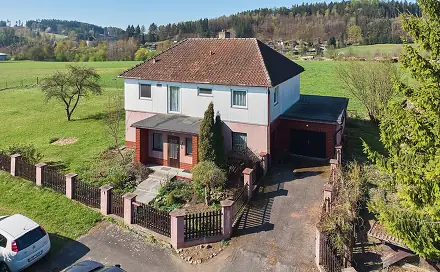 Prodej domu 240 m² s pozemkem 2 173 m², Velké Svatoňovice, okres Trutnov