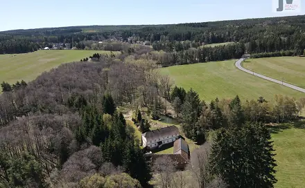 Prodej chaty/chalupy 460 m² s pozemkem 820 m², Nečtiny - Račín, okres Plzeň-sever