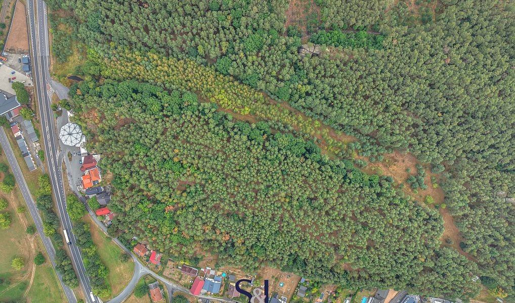 Prodej komerčního pozemku 20 062 m², Sosnová – náhled fotky 3