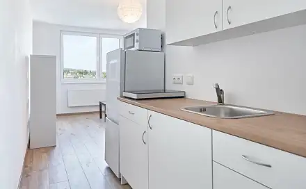 Pronájem bytu 1+kk 27 m², Trávník, Česká Třebová, okres Ústí nad Orlicí