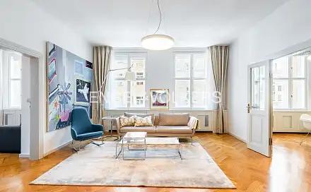 Pronájem bytu 3+1 142 m², Břehová, Praha 1 - Josefov
