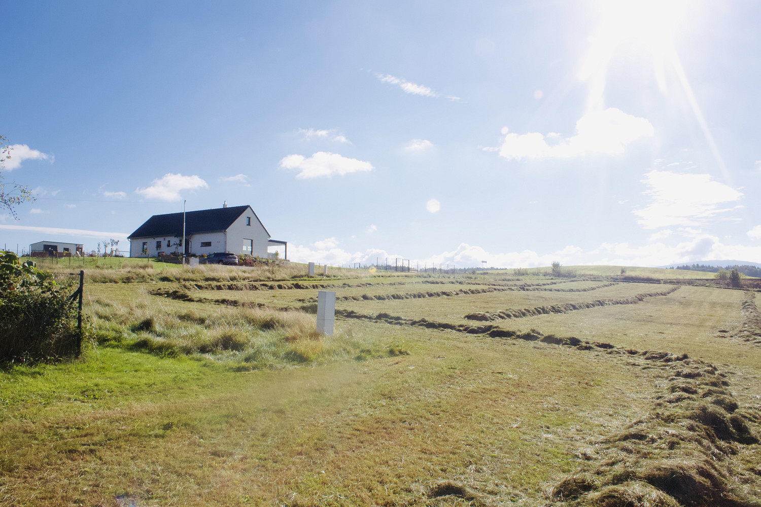 Prodej stavebního pozemku 1 783 m²