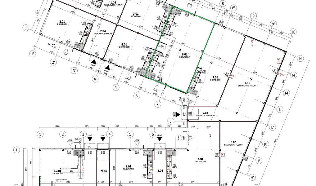 Pronájem obchodních prostor 529 m², Brno – náhled fotky 7
