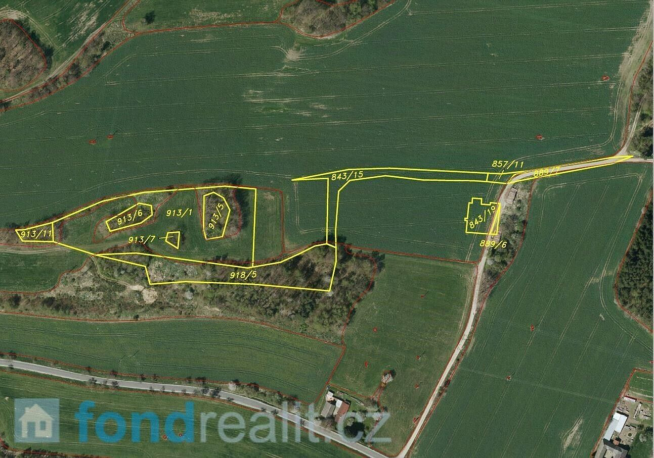 Prodej pozemku 20 685 m² – pohled 2