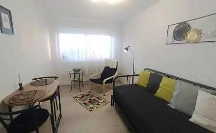 Pronájem bytu 1+kk 20 m², Brigádnická, Brno