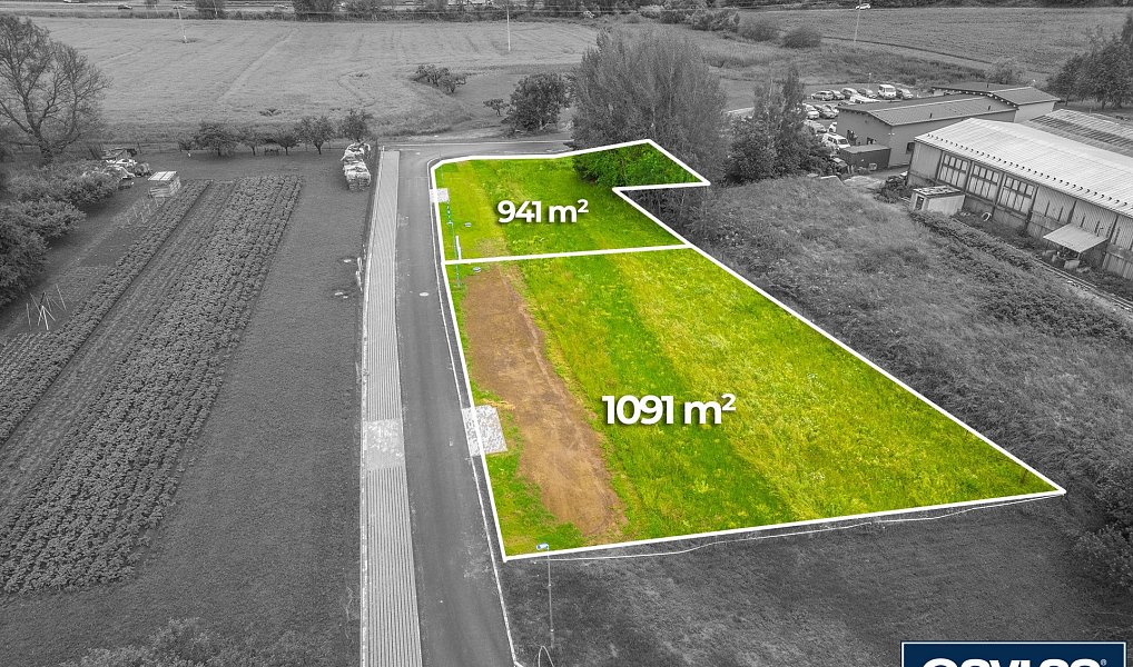 Prodej stavebního pozemku 941 m², Lažany – náhled fotky 10