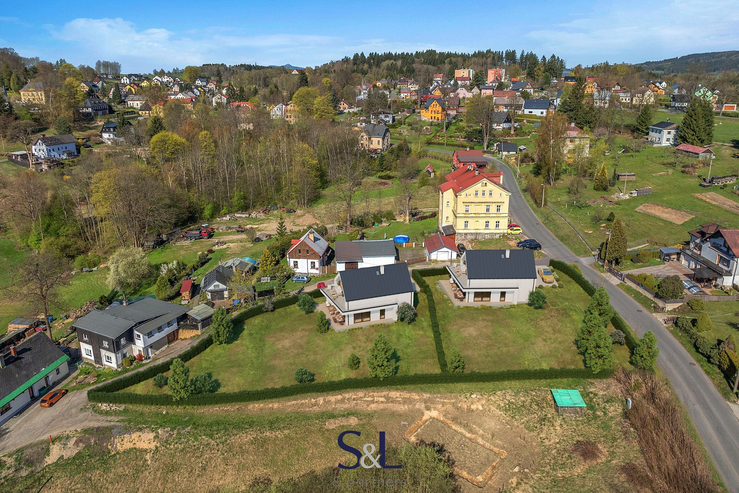 Prodej stavebního pozemku 1 030 m² — photo 2