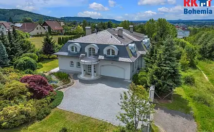 Prodej domu 696 m² s pozemkem 5 870 m², Křišťálová, Turnov, okres Semily