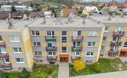 Prodej bytu 3+1 88 m², Přátelství, Valdice, okres Jičín