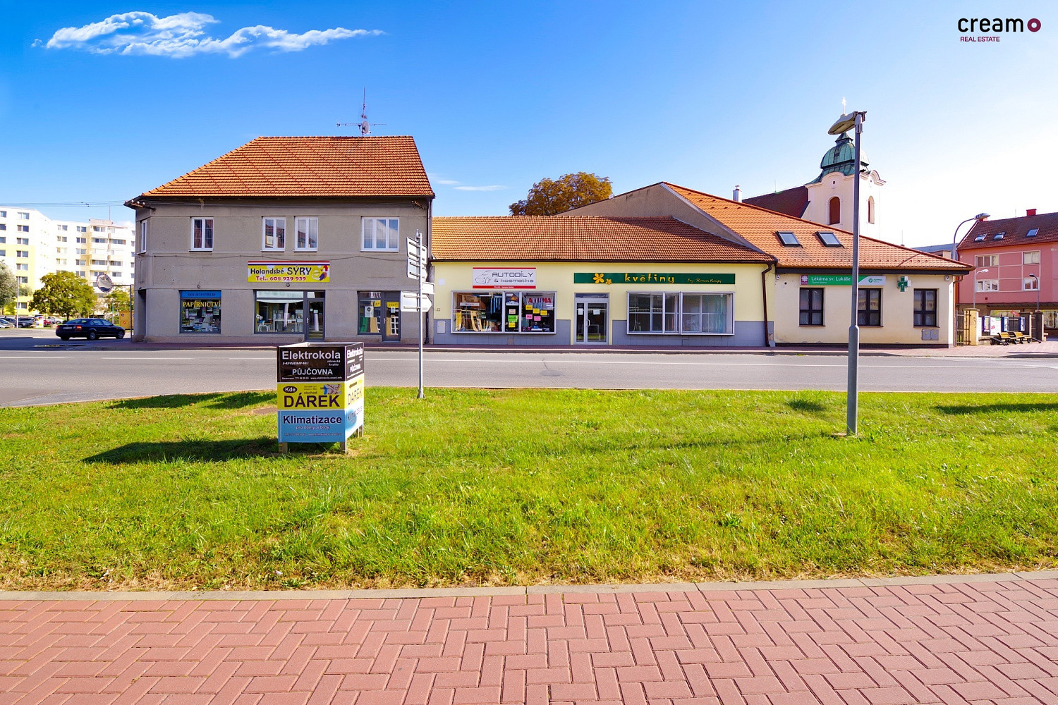 Pronájem obchodních prostor 94 m²