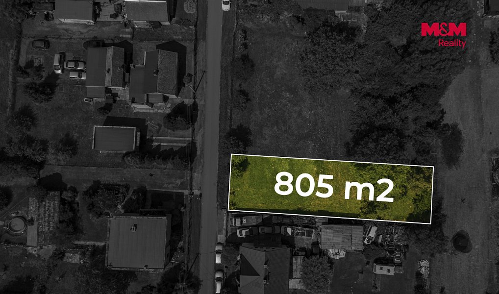 Prodej stavebního pozemku 805 m², Rychvald – náhled fotky 3