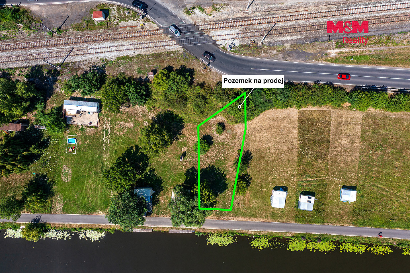 Prodej zahrady 449 m² – fotografie 4