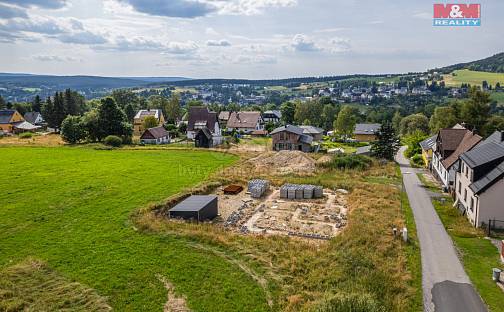 Prodej stavebního pozemku 1 921 m², Podlesí, Vejprty, okres Chomutov
