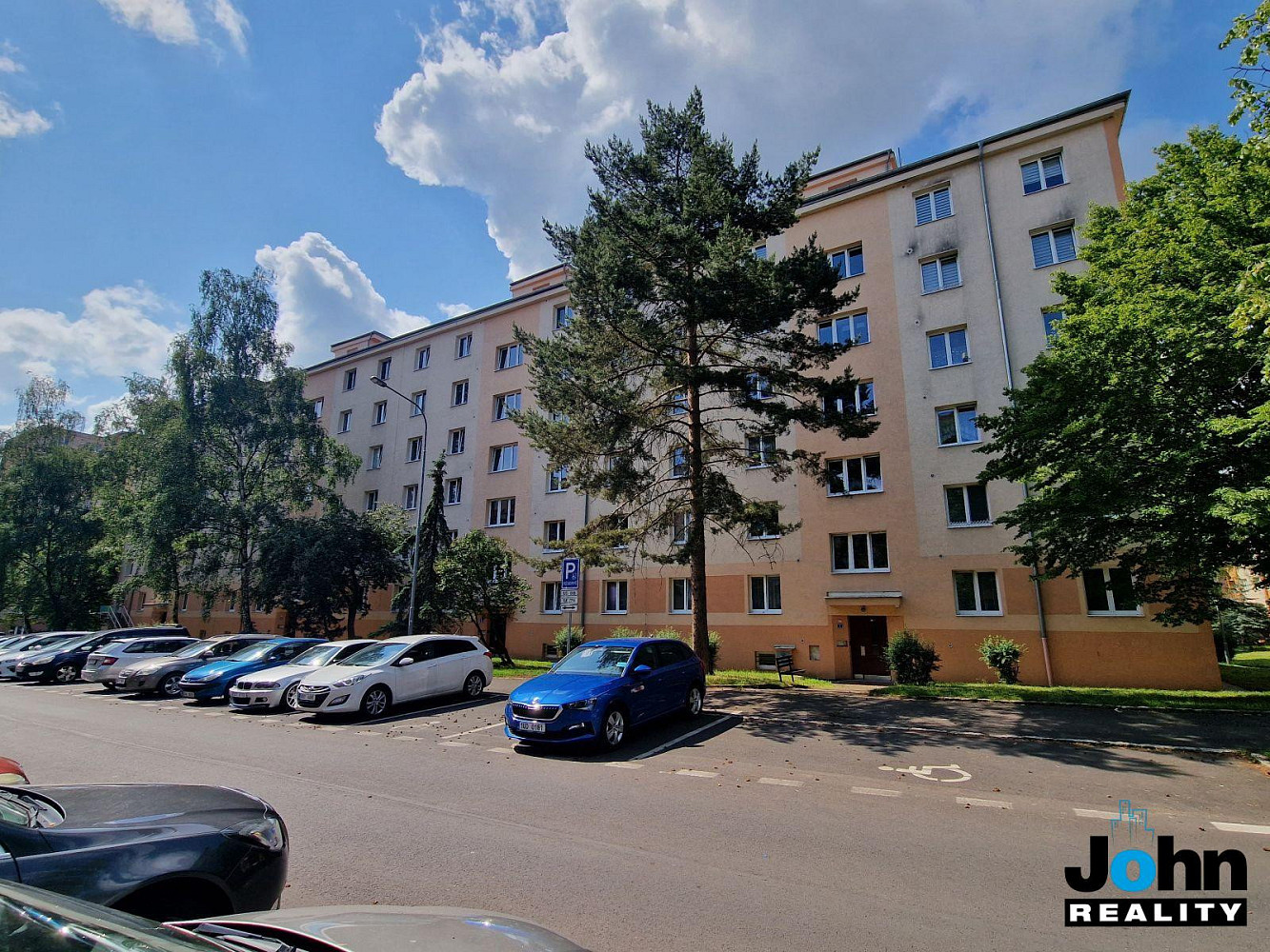 Pronájem bytu 2+1 v Mostě, ul. Maxe Švabinského