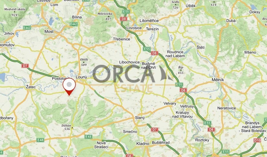 Prodej pozemku 2 744 m², Hřivice – náhled fotky 4