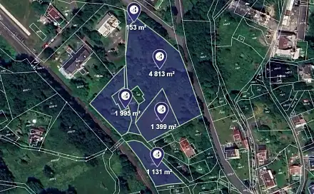 Prodej zahrady 4 746 m², Mikulášovice, okres Děčín