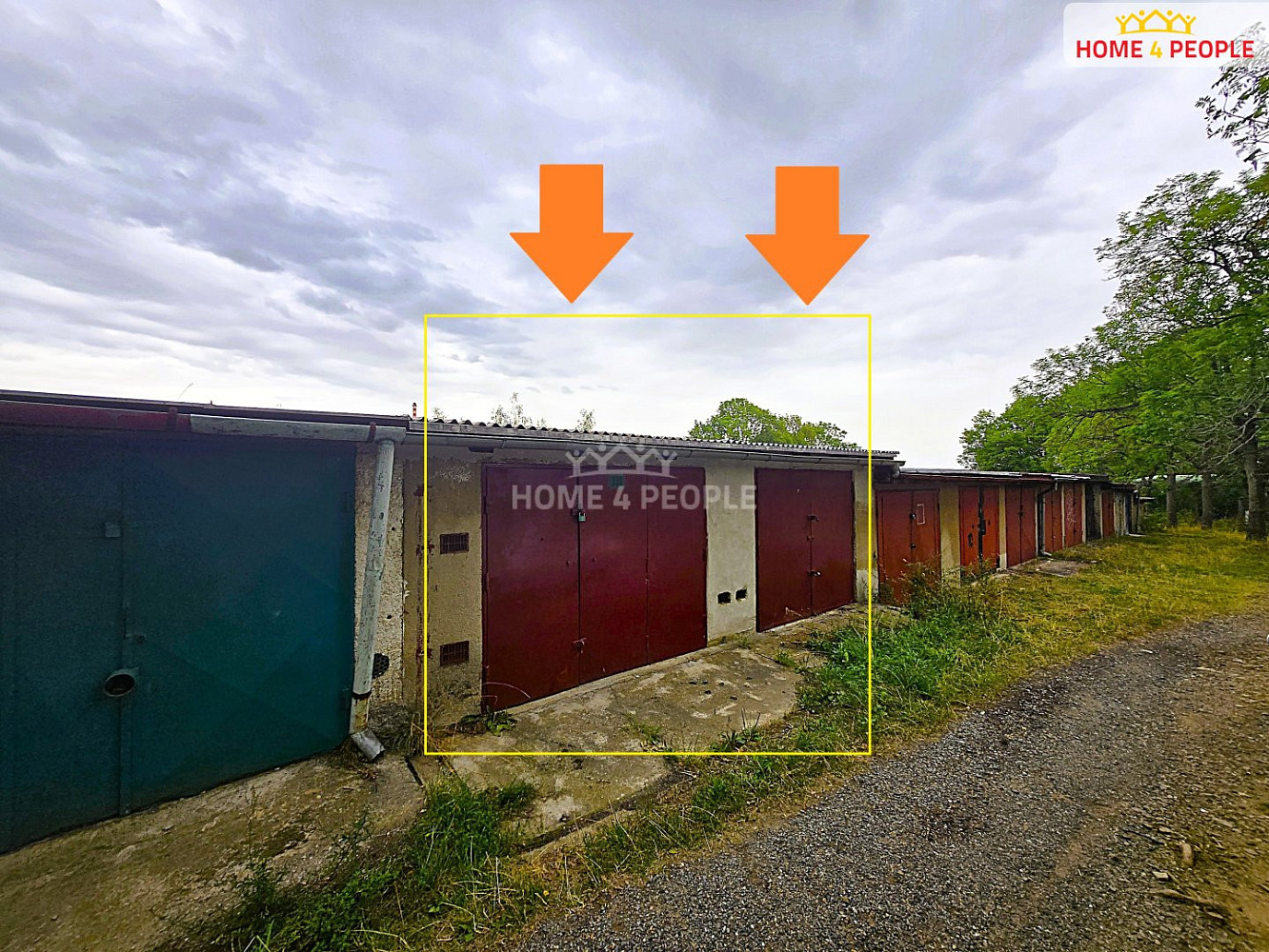 Prodej garáže 46 m, Anenská, Příbram