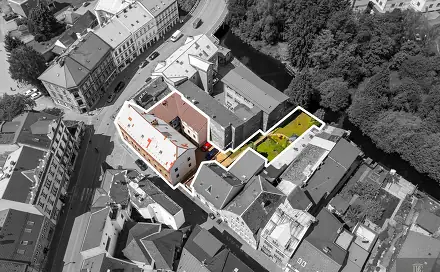Prodej domu 630 m² s pozemkem 783 m², Krajířova, Turnov, okres Semily