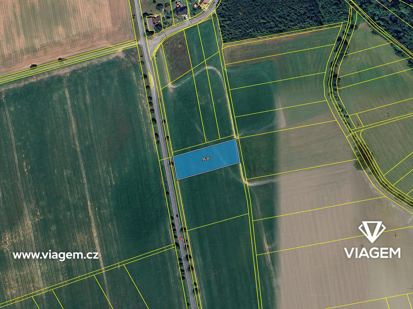 Prodej pole 644 m² — photo 4