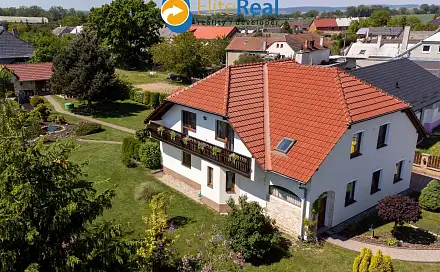 Prodej domu 344 m² s pozemkem 2 194 m², Příkazy - Hynkov, okres Olomouc