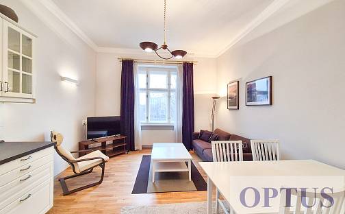 Pronájem bytu 2+kk 48 m², Dřevná, Praha 2 - Nové Město