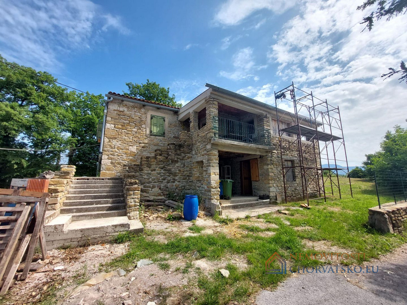 Prodej domu 150 m² s pozemkem 2 536 m², Gračišće