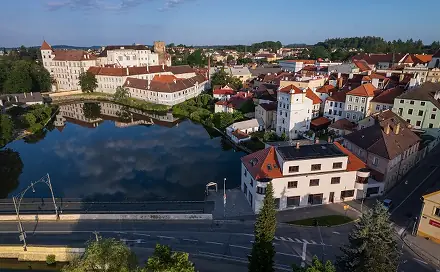 Pronájem obchodních prostor 46 m², Rybniční, Jindřichův Hradec - Jindřichův Hradec I