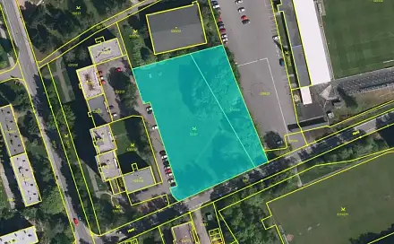 Prodej stavebního pozemku 5 998 m², Horní, Frýdek-Místek