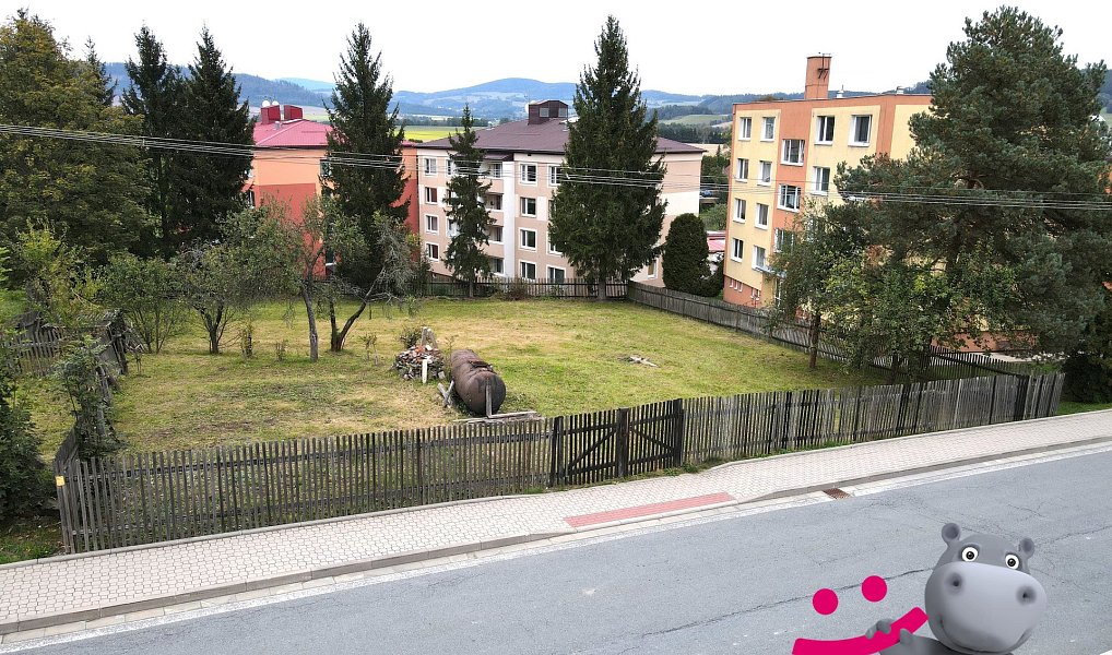 Prodej stavebního pozemku 3 268 m², Štíty – náhled fotky 4