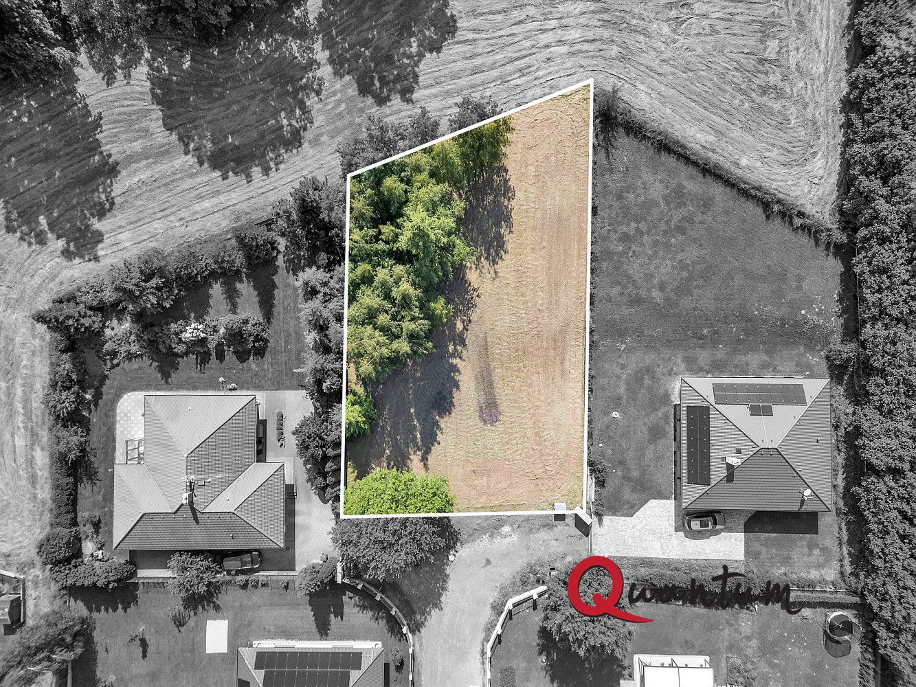 Prodej stavebního pozemku 1 080 m² – fotografie 2