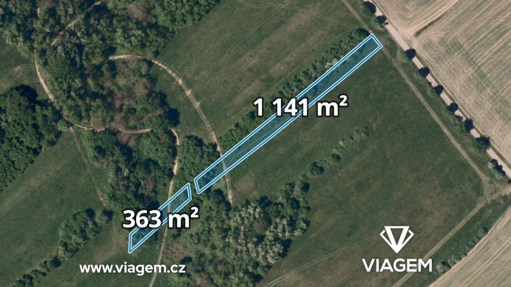 Prodej pole 506 m²