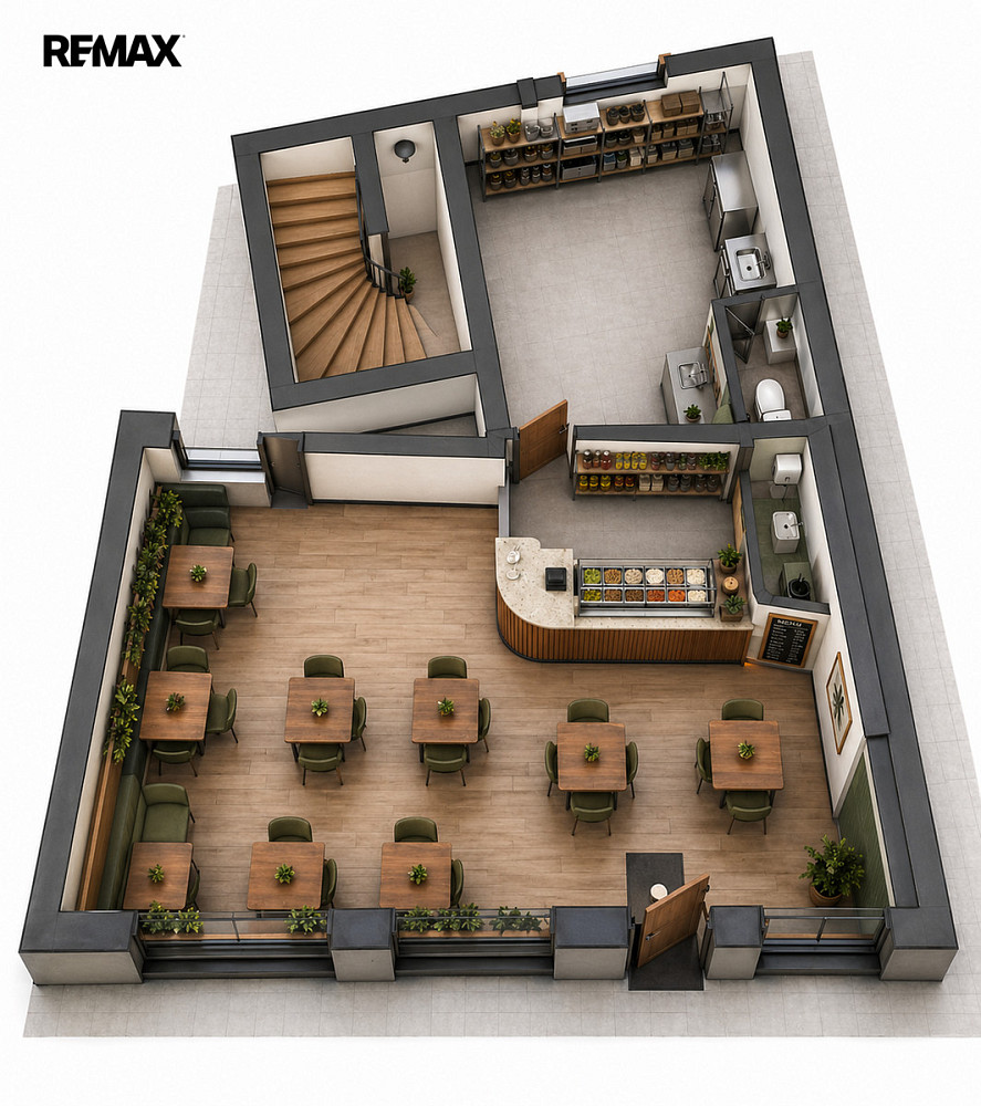 Pronájem komerčního objektu (jiného typu) 55 m² — photo 3