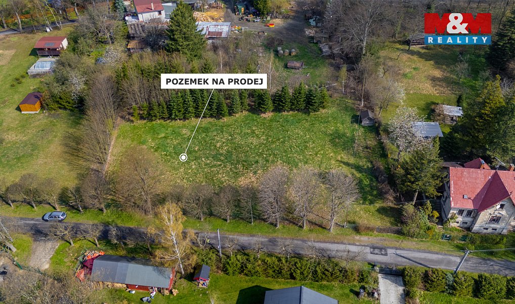 Prodej stavebního pozemku 1 218 m², Nové Město pod Smrkem – náhled fotky 7