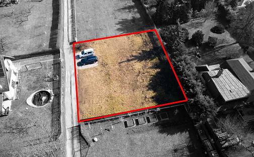 Prodej zahrady 762 m², Nad Hájem, Zdiby - Brnky, okres Praha-východ