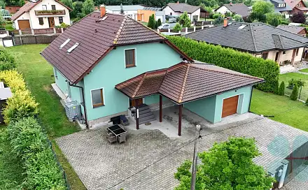 Prodej domu 210 m² s pozemkem 1 105 m², Břasy - Stupno, okres Rokycany