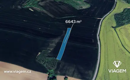 Prodej pole 1 790 m², Ivančice, okres Brno-venkov