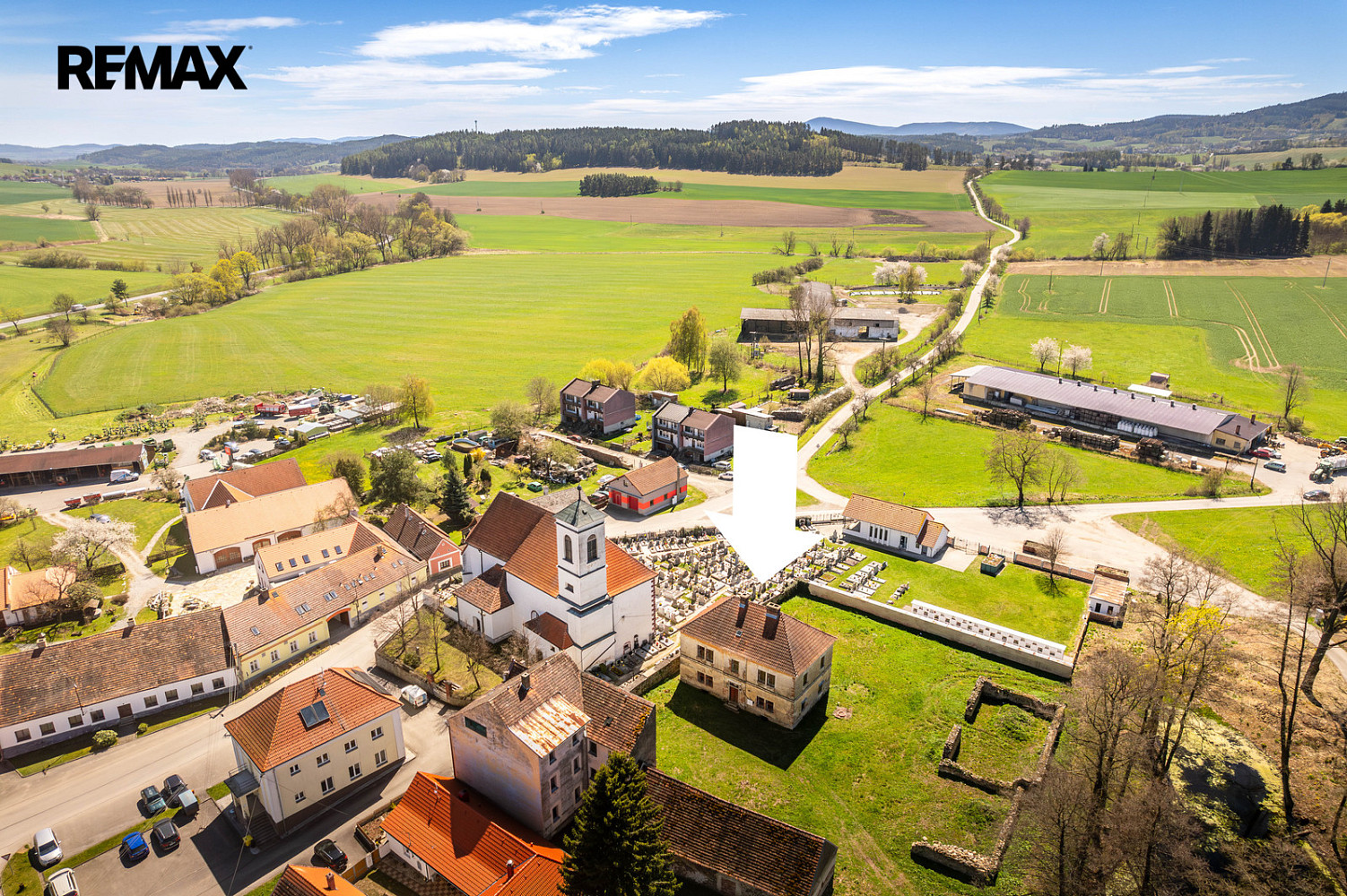Prodej komerčního objektu (jiného typu) 415 m², Předslavice