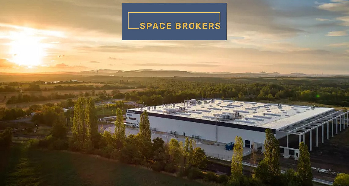 Pronájem skladovacích prostor 4 300 m², Jirkov