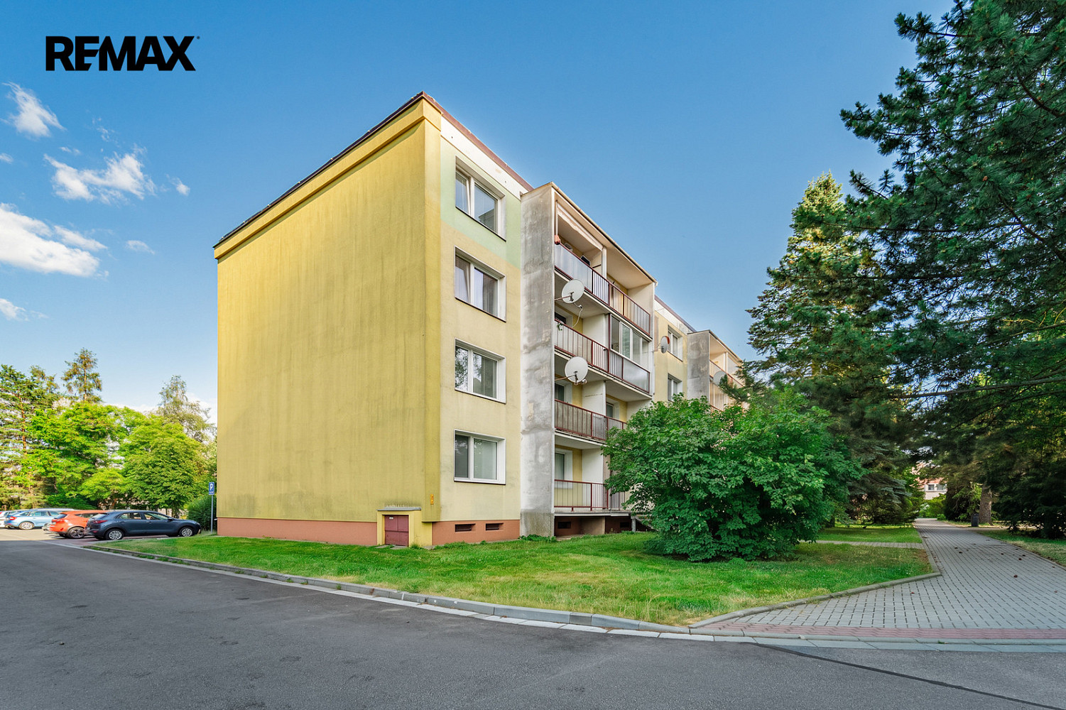 Prodej bytu 2+1 55 m²