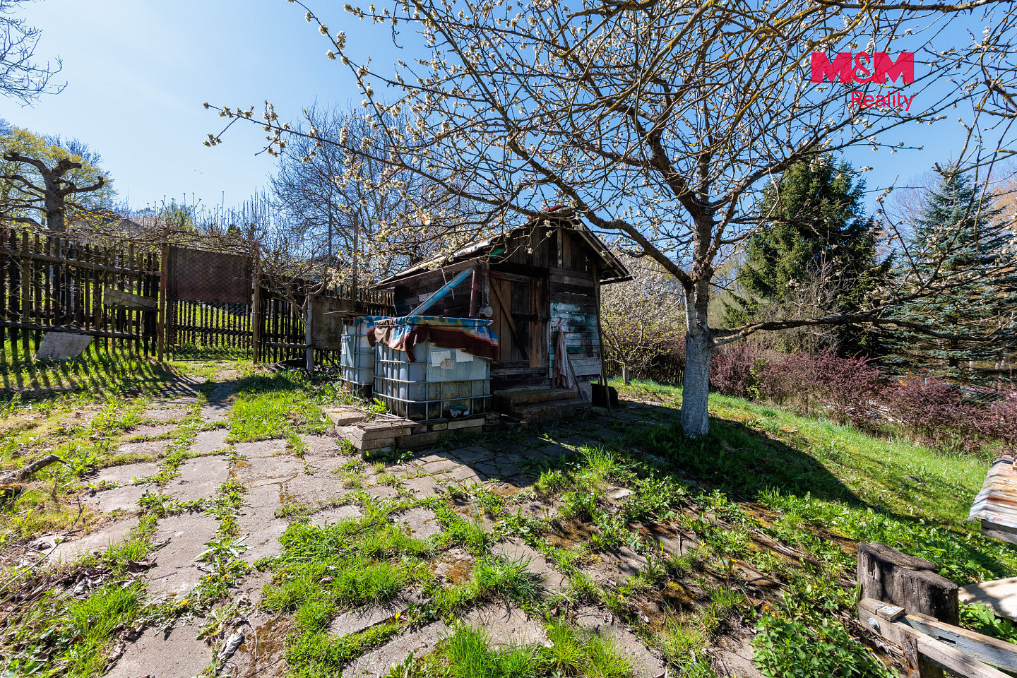 Prodej zahrady 869 m² – fotografie 3