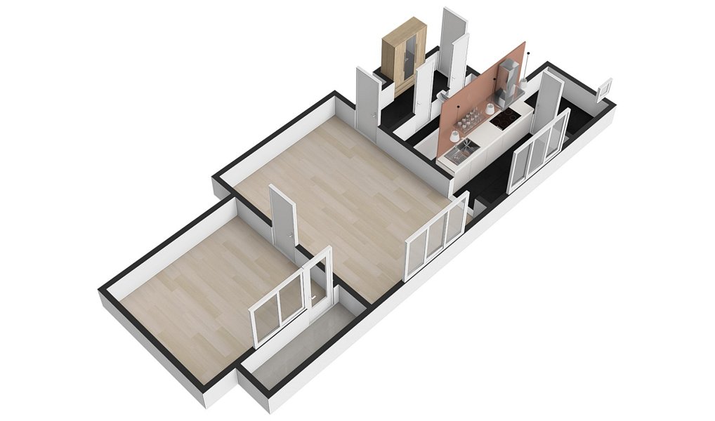 Pronájem bytu 2+1 52 m², Mladá Boleslav – náhled fotky 15
