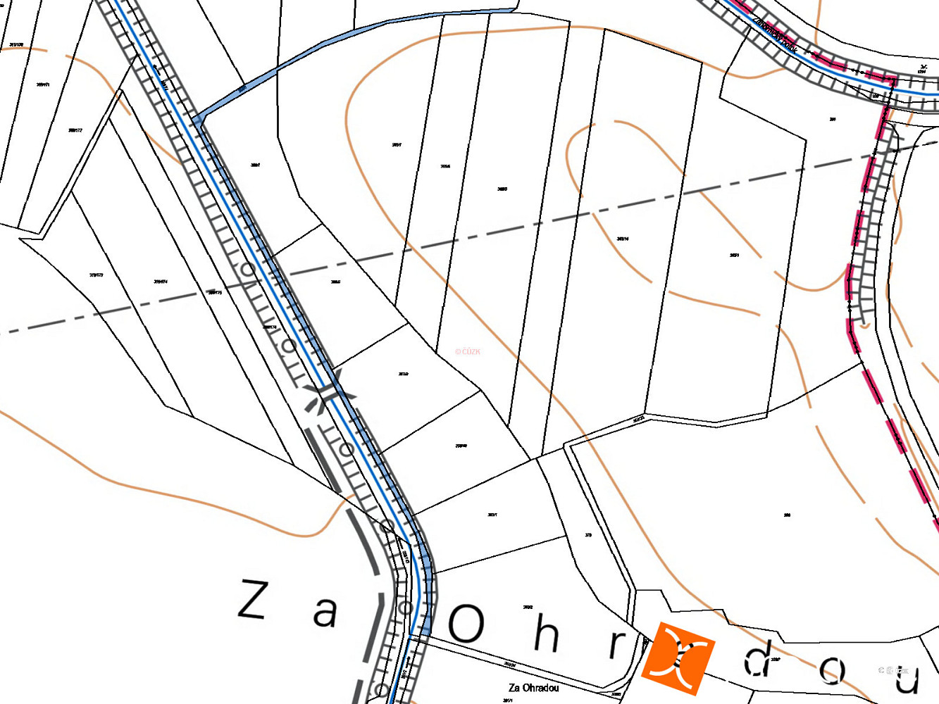 Prodej pole 58 m² – pohled 3