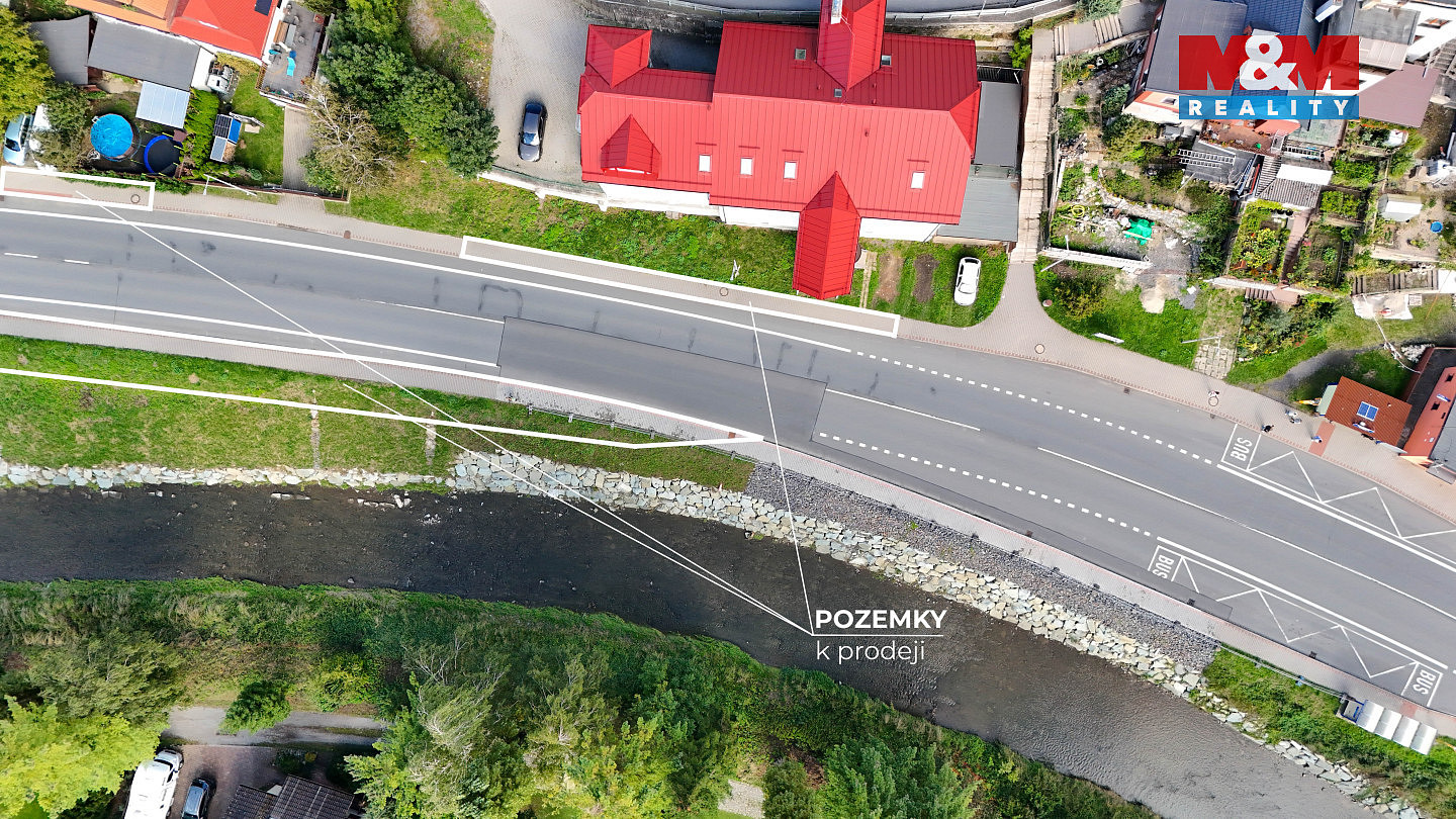 Prodej komerčního pozemku 526 m² – fotografie 3