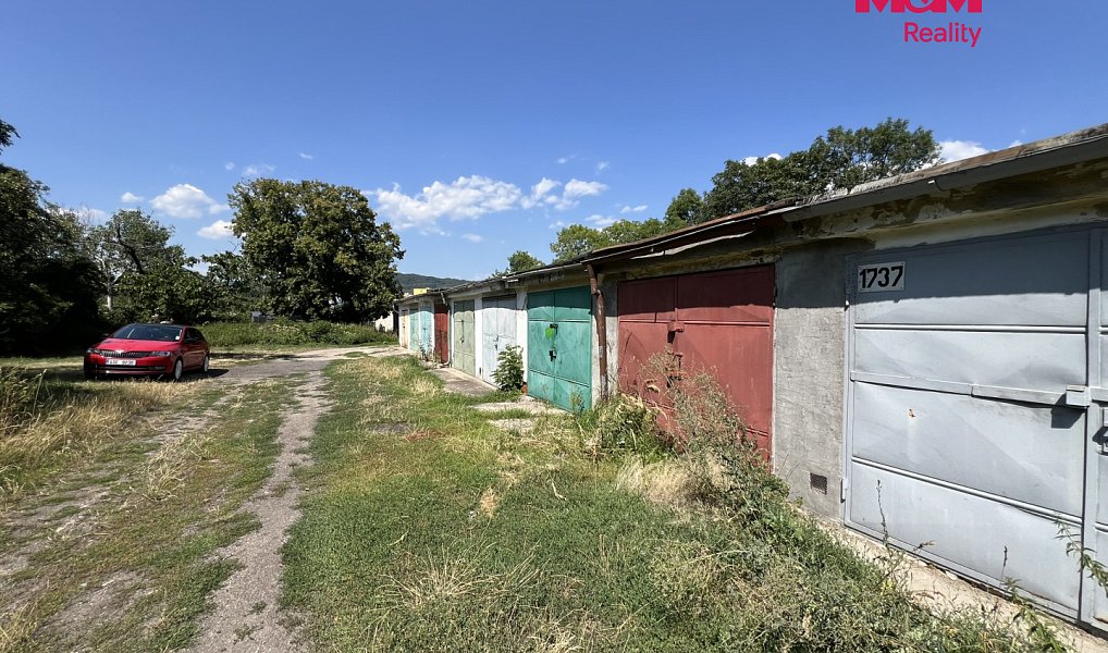 Prodej garáže, 19 m2, Jirkov, ul. Zaječická, Jirkov – náhled fotky 4