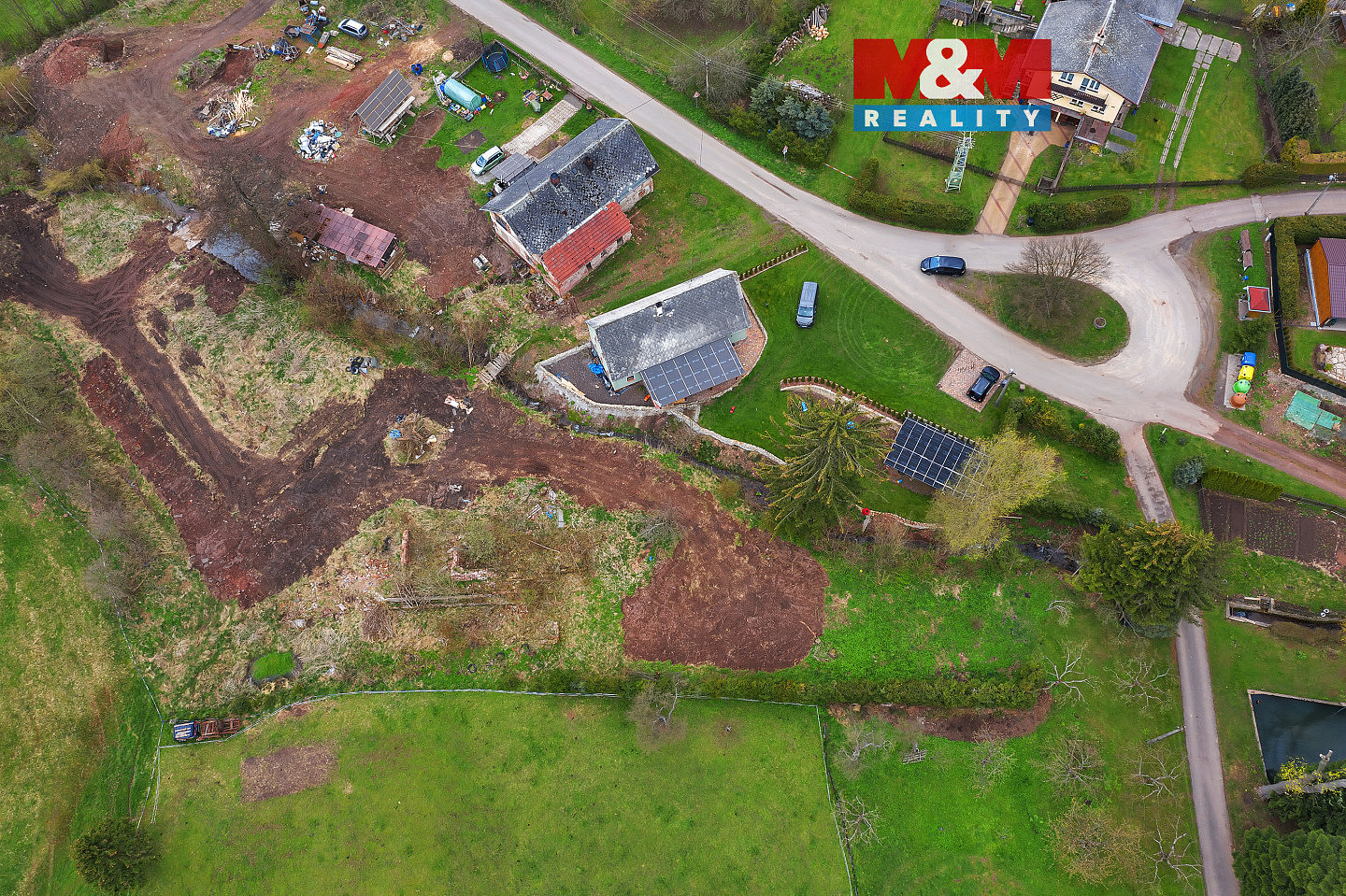 Prodej stavebního pozemku 1 413 m²