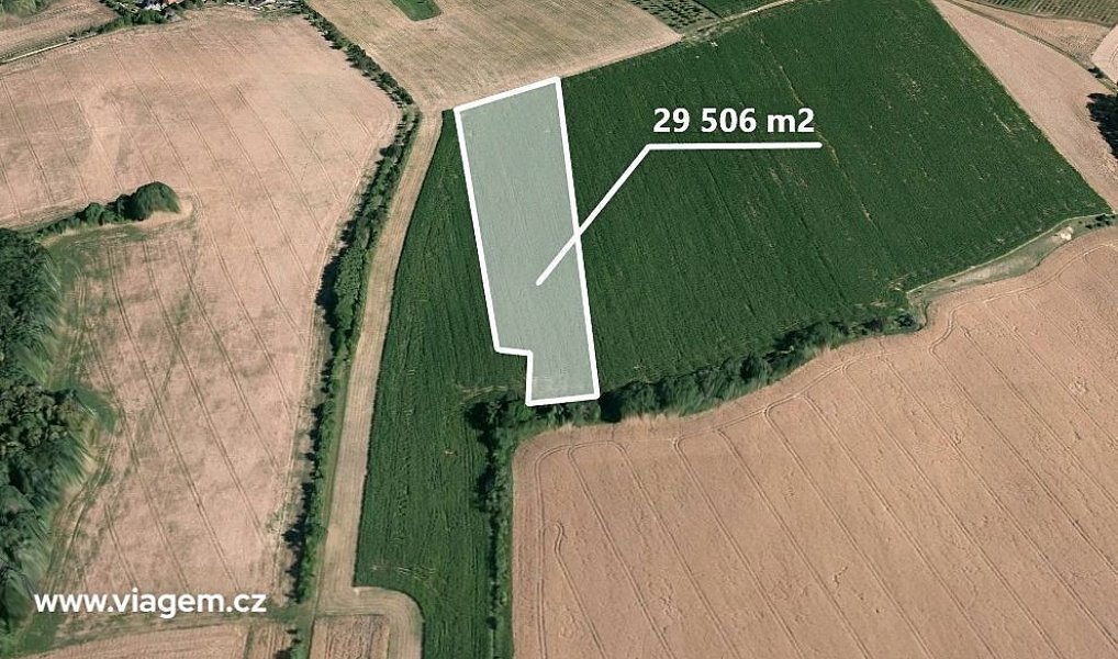 Prodej pole 4 917 m², Kladníky – náhled fotky 2